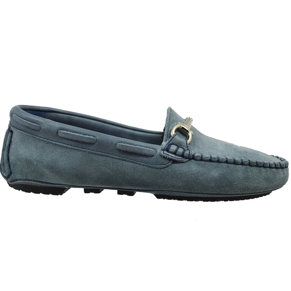 Calzoleria Toscana Ladies 3254 Suede Blue